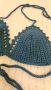 Плетено горнище на бански,размер М, снимка 6