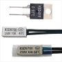 KSD-01F,KSD9700,термореле 16A 250V термостат биметален 0℃/5/10/55/65/75/80/95/150/180/200/230℃, снимка 1