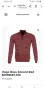 Hugo Boss Zonard Red Half Zip Cotton Knit  Mens Size XL ОРИГИНАЛ! Мъжко Горнище с 3/4 Цип!, снимка 2