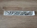 сребрист надпис Suzuki Vitara, снимка 1