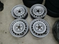 4бр.Железни джанти 16ки за VW T6,Crafter 5x120, снимка 1