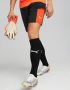 Мъжки къси панталони PUMA IndividualFINAL Football Training Shorts Black/Orange, снимка 3