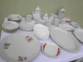 Стари порцеланови и стъклени чинии, купи, сервизи подстакани и др., снимка 1