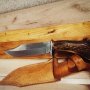 Ловен много масивен нож от колекция , снимка 17