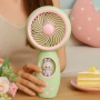 Ръчен USB мини вентилатор , снимка 7