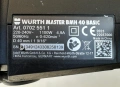 Wurth BMH 40 Basic - Безчетков комбиниран перфоратор 1100W 9J SDS Max, снимка 5