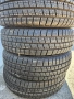 4×Зимни гуми Hankook 185/80 R14C като нови, снимка 3