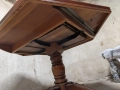 Масивна шестоъгълна разтегателна маса , снимка 4