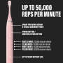 Електрическа четка за зъби Blush Pink Sonic Pro, розова, снимка 4