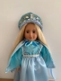Кукла Снежанка, снимка 2