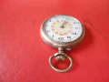 Сребърен джобен часовник 2, снимка 10