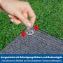 HENGMEI Килим за тента, постелка за къмпинг HDPE висококачествен килим за тента с алуминиеви халки, снимка 4
