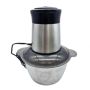 Комбиниран кухненски чопър месомелачка с купа от неръждаема стомана 2 литра YXY-JD-561, снимка 2