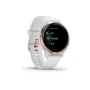 Часовник Smartwatch Garmin Venu 2S, Rose Gold/White, снимка 3