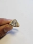 Златен женски пръстен 585/14к 6гр, снимка 1