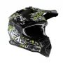 Детска крос каска O'NEAL 2SERIES ATTACK black/neon yellow 2020, снимка 3