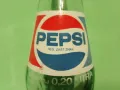 Стара стъклена бутилка Pepsi Cola, снимка 3