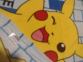 Pokemon Детско поларено одеяло Pikachu 160см, снимка 3