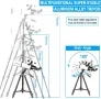 Мощен телескоп  80 mm х 600 mm от Celticbird, снимка 7