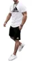 нови мъжки летни екипи Adidas , снимка 1