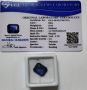 Сертифициран натурален танзанит 8.50 ct., снимка 2