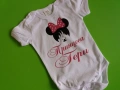 Бебешко боди с надпис , снимка 1