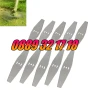 10 броя Метален Нож за акумулаторен тример, резервен метален нож за акумулаторен тример, снимка 1