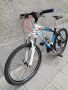 Алуминиев велосипед 26 цола 24 скорост палцови команди аиро капли преден амортисьор много запазено , снимка 2