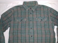 2 броя - Patagonia Fjord Flannel Shirt (XL) и (L) мъжка риза, снимка 12
