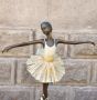 Бронзова статуетка - Балерина, снимка 3