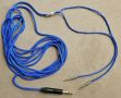 2x3.5мм към 6.35мм 5 метров плетен кабел за слушалки Hifiman | Grado, снимка 1 - Други - 45806345