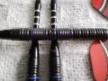 90% tungsten,22гр. професионални стрели за дартс, снимка 3