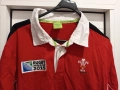 Оригинална ръгби фланелка на Уелс - Световно първенство, снимка 1