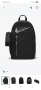 Раница NIKE Elemental backpack black, снимка 1