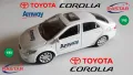 Метална количка Toyota Corolla Amway Rastar 1:43, снимка 1