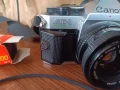 Canon AE-1 фотоапарат,камера, снимка 5