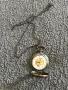Джобен механичен часовник с верижка , снимка 5