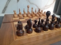 Шах с дървени фигури, снимка 2