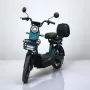 Електрически скутер с педали MaxMotors EBZ 20 1200W/60V/20Ah - GREEN, снимка 3
