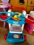 Детски играчки: кухня, докторски комплект, PlayDoh, легло за кукли, столче за кукли, люлка за кукли, снимка 2