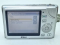 Nikon Coolpix S9 6.1 MP Digital Camera Silver, снимка 3