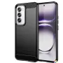 Oppo Reno12 Pro 5G Удароустойчив Carbon Fiber Калъф и Протектор, снимка 1