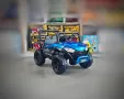 ТОП ЦЕНА!НОВО!Акумулаторен джип Fast UTV BLUE с 12V батерия,USB,дистанционно,МЕТАЛИК, снимка 3