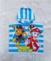 Детско пончо Paw PATROL 1-3 години, снимка 3