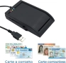 Четец за карти ,здравни карти, смарт карти ,USB връзка и съвместимост с Windows, Mac, Linux, снимка 7