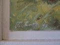 Авторска картина Пейзаж масло подпис 1994 г, снимка 6