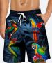 Мъжки плувни шорти, снимка 1 - Къси панталони - 45323174