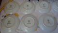 Предлагам поредица 12 броя  чинии Vintage Копенхаген Дания B&G  , снимка 11