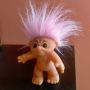 Играчка Кукла Трол Troll Thomas Dam Denmark 1984 6", снимка 13