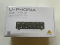 Продавам звукова карта Behringer U-Phoria UMC-202, снимка 1